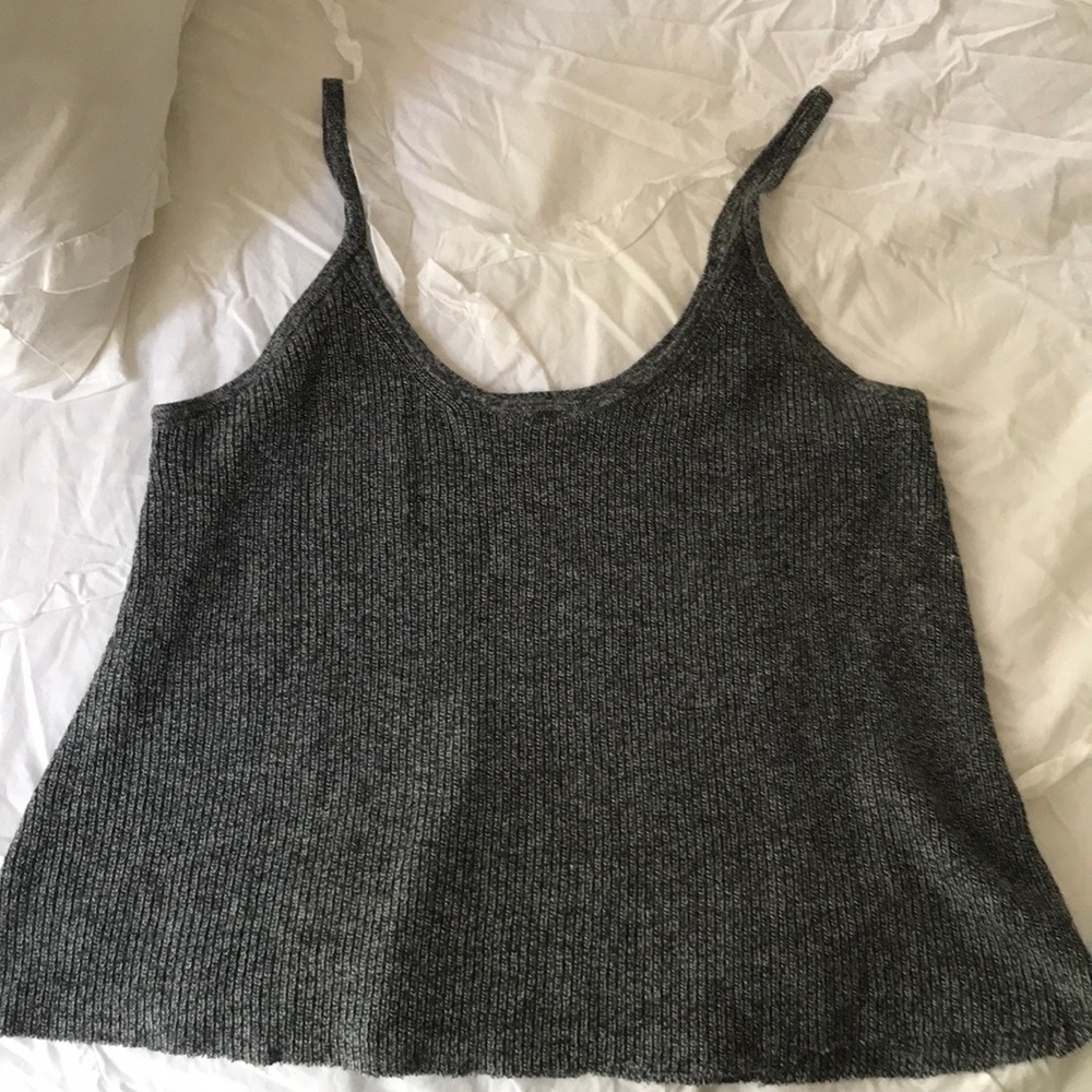 Yarn tank top